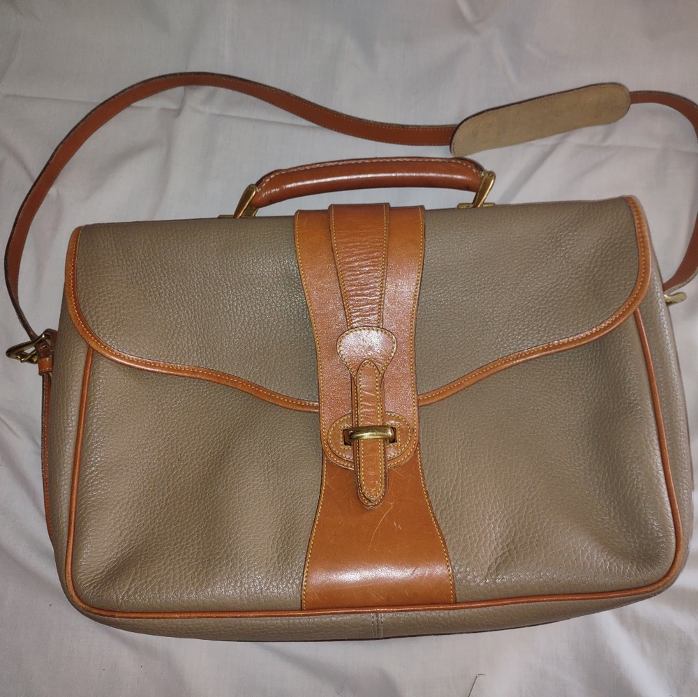 Authentic Dooney & Bourke Laptop Case